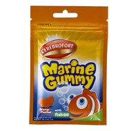 Cerebrofort Marine Gummy Jeruk Sachet 10 Gummy