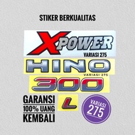 Hino 300 L sticker Hino 300 L sticker/ Hino 300 Sticker/ Hino 300 sticker/ Hino Dutro 300 sticker/ H