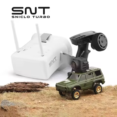 Spot Snt Y60 3005 1:64 Off-road Micro Rc Car Drift Climbing Truck Remote Control Car Fpv With Goggle