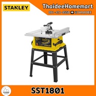 STANLEY โต๊ะเลื่อยองศาไฟฟ้า 10 นิ้ว SST1801A (1800วัตต์) (เครื่องเลื่อยวงเดือนแบบตั้งโต๊ะ) รับประกัน