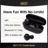 QCY T17 真無線低延遲藍牙5.1耳機 True Wireless 5.1 Low Latency Earbuds