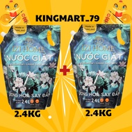 [Buy 1 get 1 free] IZI HOME laundry detergent passionate floral scent 2.4 liter bag