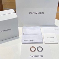 CK Calvin Klein 戒指