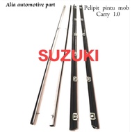 Pelipit pintu kaca mobil Suzuki Carry 1.0/Carry Extra Full set
