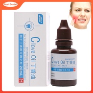 20ml Clove Oil For Toothache Easing Tooth Pain Cavities Pain Oral Tooth Dental Care Essential Clove 