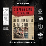 11/22/63 by Stephen King