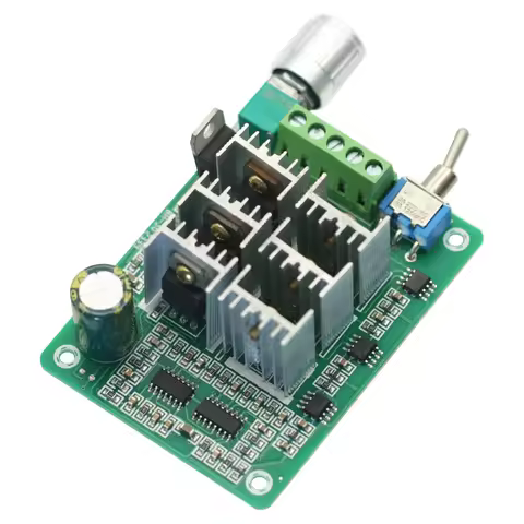 15A BLDC Three-Phase Sensorless Brushless Motor Speed Controller Explosive Fan Drive DC 5-36V 12V 24