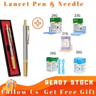Pen Bekam  Kotak Jarum Bekam / Alat Bekam Bekam Pen &amp; Jarum Bekam Lancet Pen &amp; Needle Cupping Acupuncture Therapy