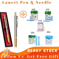 Pen Bekam  Kotak Jarum Bekam / Alat Bekam Bekam Pen & Jarum Bekam Lancet Pen & Needle Cupping Acupun