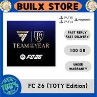 FC 26 FIFA 26 EA Sports FC 26 (TOTY Edition) - PS4 & PS5 [Permainan Muat Turun Digital / Digital Dow