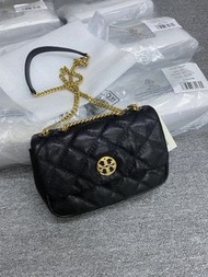 全新TORY BURCH willa羊皮包