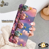 HP Samsung Galaxy A22 5G Case Softcase Pro Camera Case Cartoon Softcase Samsung A22 5G Phone Case Sa