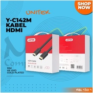 Unitek Y-C142M 10M HDMI 1.4 4K UHD 3D Display Gold-Plated Cable HDMI Cable