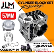 JLM 59MM EGO AVANTIZ EGO SOLARIZ EGO GEAR  57MM 59MM RACING BLOCK SET CYLINDER BLOCK SET RACING