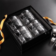 Whiskey Wine Set Gift Box Household Wine Set Gift Whiskey Glass Bar Creative Glass Wine Set