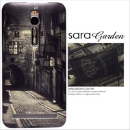 【Sara Garden】客製化 手機殼 ASUS 華碩6 ZenFone6 ZS630KL 復古歐美 80年代 街景 保護殼 硬殼