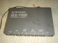 pioneer deq-p800