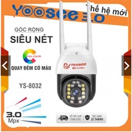 WIFI IP PTZ CAMERA D33 LED 3.0MPX ( YOOSEE SOFTWARE