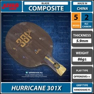 DHS Hurricane 301X Table Tennis carbon Blade Paddle Bat Racket Ping Pong Penhold-CS