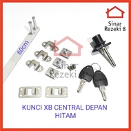 Drawer - Xb Central Black Front Lock + 60 Cm Pole Central Office Cabinet Drawer