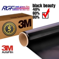 Termurah Kaca film 3M/kaca film mobil 3M/Black Beauty/kaca film
