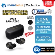 PANASONIC 2023 MODEL EAH-AZ80 TRUE WIRELESS NOISE CANCELLING EARPHONES WITH MULTIPOINT BLUETOOTH EAH