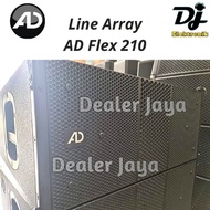 Speaker Line Array Ad Flex 210 / Flex210 - Aktif