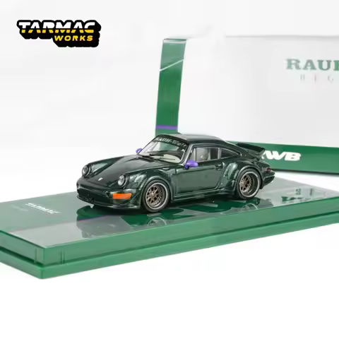 Tarmac Works 1:64 TW RWB 964 Green alloy car model