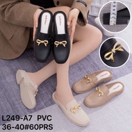 Latest Elegant Bustong Women's Shoes Sandals Trendy Casual Girls Slip On Sandals L249-A3