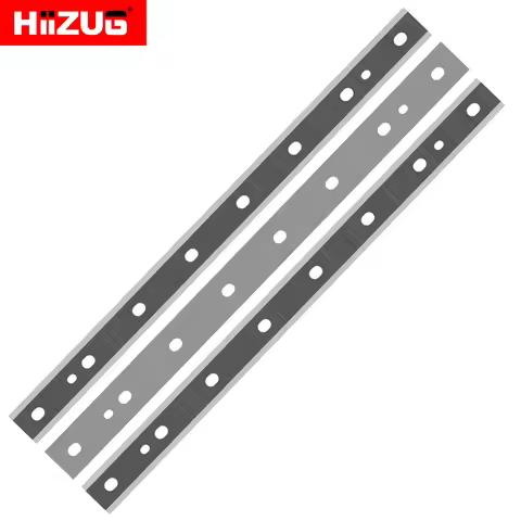 320x22x1.6mm DW734 Planer Blade Knife for DeWalt DW734 DW7342 Woodworking ThicknesserHSS 3pcs