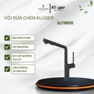 Kluger AMBER Series hot/cold drawstring sink faucet KLF0001B/KLF0001C/KLF0001S 360 degree rotation -