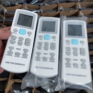 1 DAIKIN Air Conditioner Controller FTV and FTN Series Blue Button - GOOD SERIES