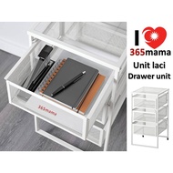 IK3@ Unit Laci (Drawer unit) , white
