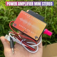 POWER AMPLIFIER STEREO 5V 20W x2 Power ampli mini 5V USB Stereo SUBWOPER Power Aktif mini Mini Amplifier stereo PAM  POWER AMPLIFIER CLASS D