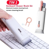 7 In 1 Multifunctional Keyboard Cleaning Brush Kit For Computer Earphone Cleaning Pen Macbook Screen Cleaning Tool Kit mirror01