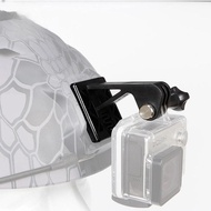 Tactical Helmet Adapter GoPro Hero Action Camera Fixed Mount Portable Outdoor Sports Hunting Fast He