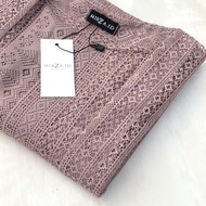 Outer Tunik Brokat | Outer Lace Premium | Tunik Kondangan | Tunik Pesta