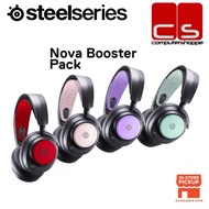 SteelSeries Arctis Nova Booster Pack With Custom Headband and Metallic Color Speaker Plates