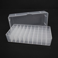 READY STOCK Plastic Cuvette Box PP 50 Places Wholesaler NICE MURAH