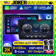 HONDA CIVIC (F B) 2012-2015 9 (Q-LED 360 8RAM 128GB 4G IPS DSP 2.5D) Mirrorlink Android GPS WITH WOR