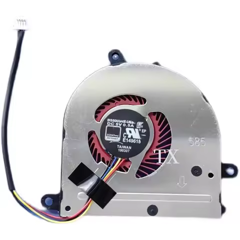 New CPU Cooler Fan for MSI PS42 PE42 MS-14B1 B2 Mechanical Revolution S1-01 02 03 04MX150 Cooling Fa