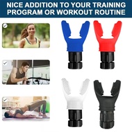 Adjustable Outdoor Breathing Trainer Fitness Equipment Silicone Training Tool Exercise K5e0