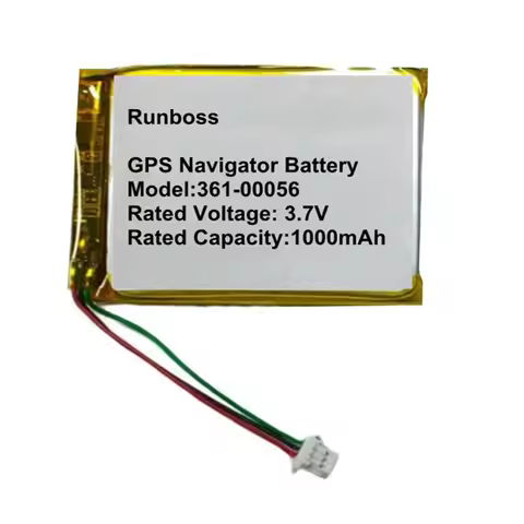 GPS Navigator Battery 3.7V/1000mAh 361-00056-05,361-00056-11 for Garmin Nuvi 40, 40LM,52, 52LM,56LMT