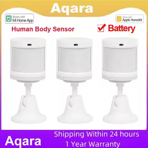 Aqara Motion Sensor Smart Human Body Sensor  ZigBee Body Movement Wireless Fp1 High Presence Sensor 