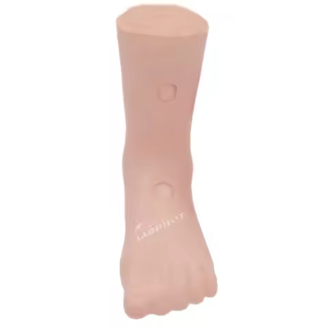 Pitting Edema Model Clinical Examination and Diagnosis Teaching Foot Simulator