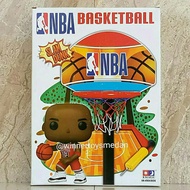 Basketball Pole Toy NBA Slamdunk Basketball Toy/