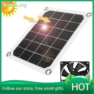 lhome Solar Panel Exhaust Fan  Outdoor IP65 Portable for RVs Greenhouses Pet Houses Chicken House 10