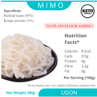 MIMO Konjac Rice And Noodles Rice Lose Weight Sets Low Calories Keep Fit Meal Keto Diet Reduce Cholesterol