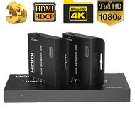 4K HDMI 1X4 HDMI extender splitter over Ethernet ca6/7 cable HDMI 4K etherent extender splitter 4K 30Hz up to 40M 1080P to 70M