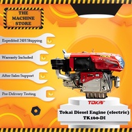 TOKAI TK160-NE Diesel Engine (electric) supply without battery _Bare Engine Only